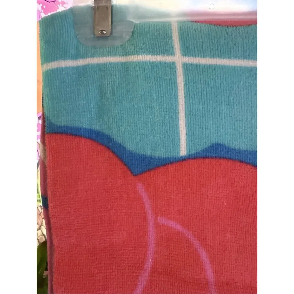 Hello Kitty Beach Towel Blue Rainbow Donut Watermelon Pool Float 2025 Sanrio